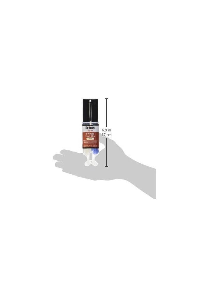 Devcon 5 Minute Gel Epoxy, 25 ml - High Strength Rapid Curing Adhesive - Image 2
